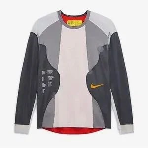 Nike Shirts New Nike Ispa Long Sleeve Top Overreact Flyknit